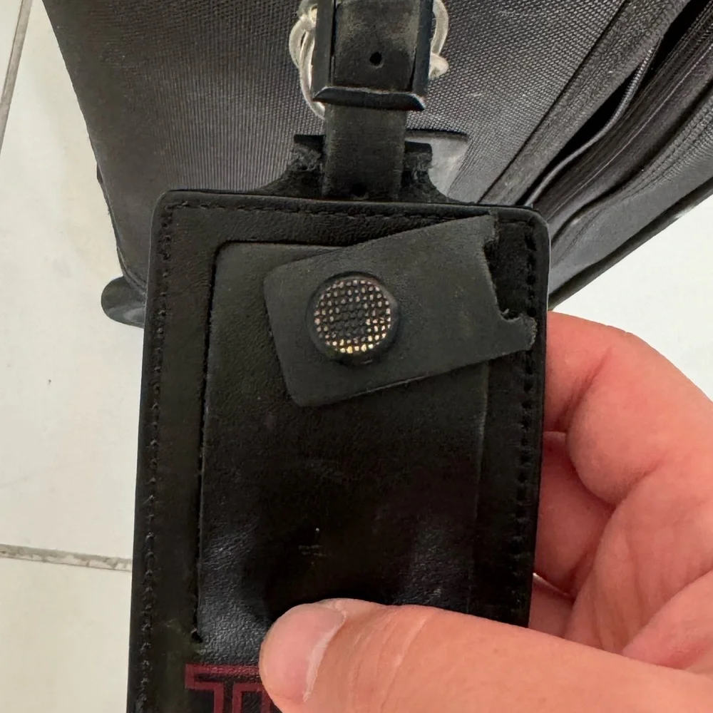 Tumi Carry On Suitcase